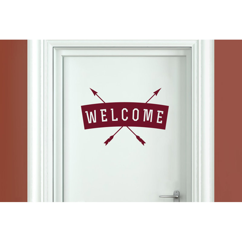 Wall Decal, Burgundy