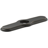3-Hole Kitchen Faucet Escutcheon