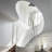 Keysha 8 - Light Unique Chandelier Large Long Cluster Pendant for Stairs Hallway with Remote Control