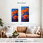 Coquelicots orange I-823173579