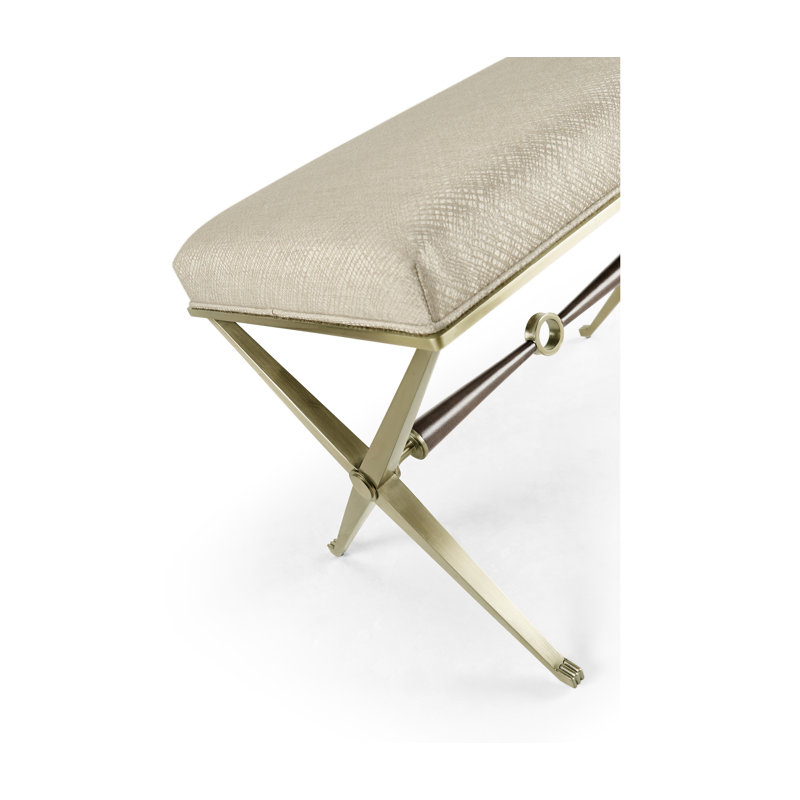Barcelona Metal Bench