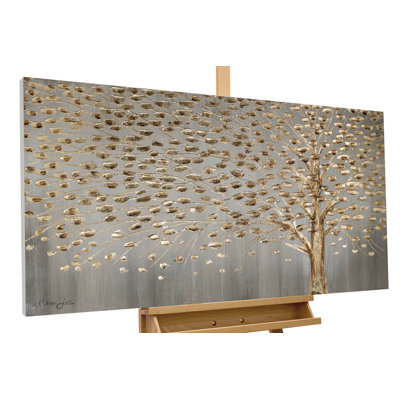 Sparks Of Joy - Wrapped Canvas Painting