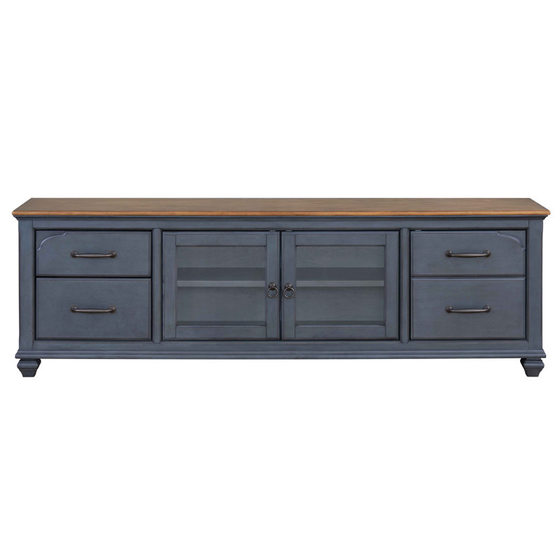 TV Stand For Tvs Up To 90 Inches, No Assembly Required