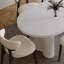 Table de salle à manger en bois massif de style français French Cream-110329476