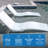 Step2 White Weighted Vero Pool Lounger and Patio Chaise