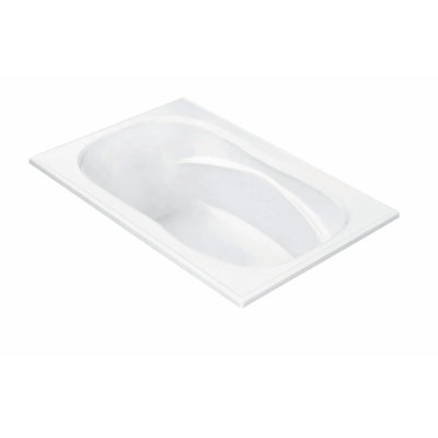 Baignoire encastrée 71,5 po MTI Solutions - Mat