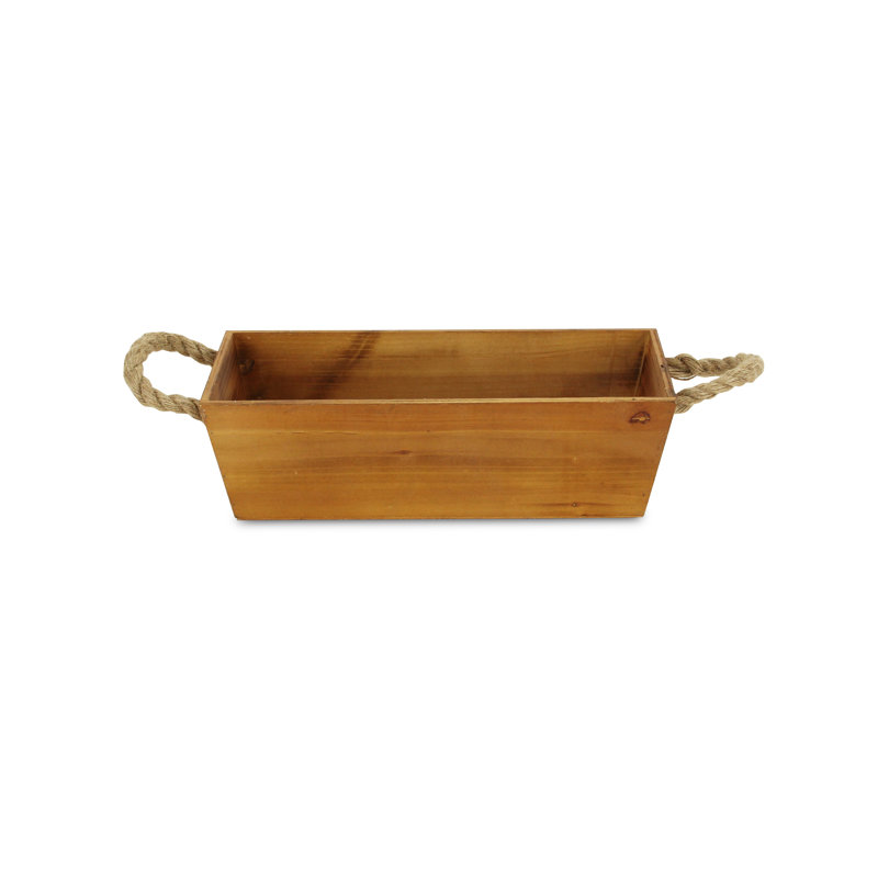 Rebrilliant Solid Wood Bin