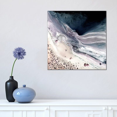 Velvet Sky Neutral by Antuanelle - Wrapped Canvas Print