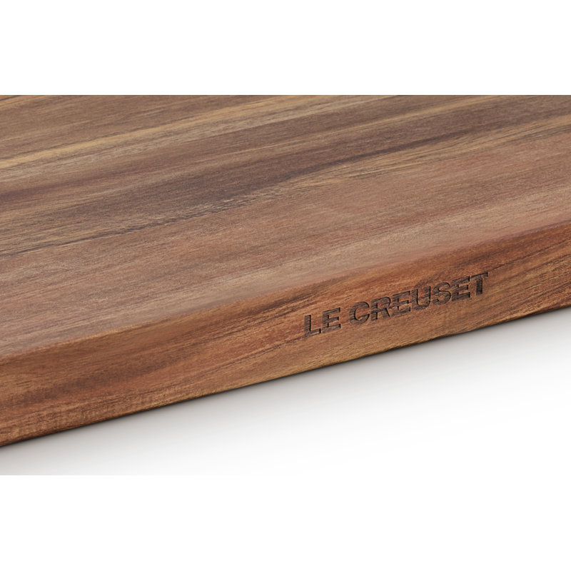 Le Creuset Wood Butcher Block, 16 In.