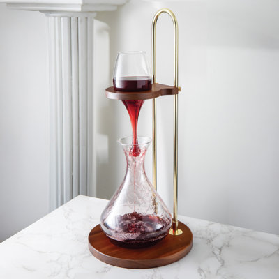 Somm's Embrace Aerator & Carafe Station