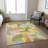 Machine Washable Indoor/Outdoor Xhevrie Wheat Rug-71893166