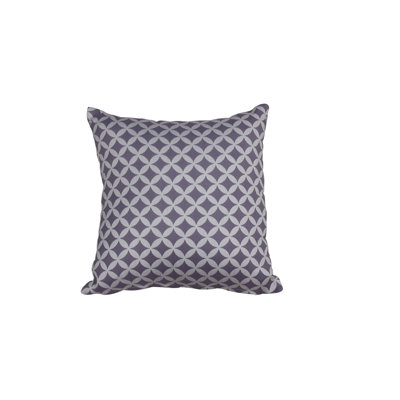 Geometric Reversible Throw Pillow
