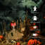 Freestanding Halloween Decoration