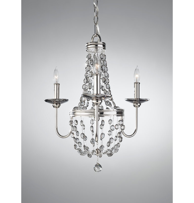 Bovine 3 - Light Empire Chandelier