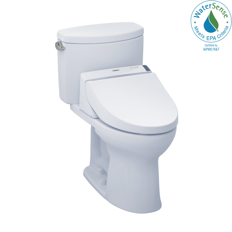 Drake® II 1.28 GPF (Water Efficient) Elongated Two-Piece Toilet (Seat Included)