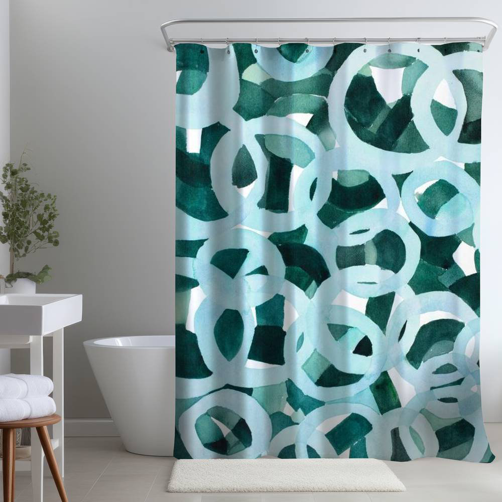 Bless international Carlyjane Shower Curtain | Wayfair
