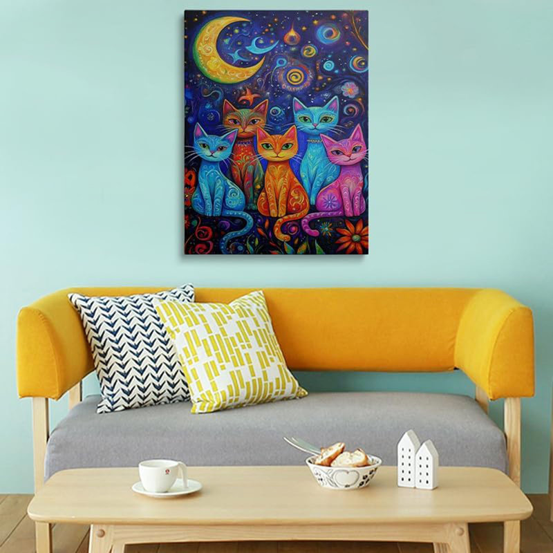 Wrapped Canvas Print
