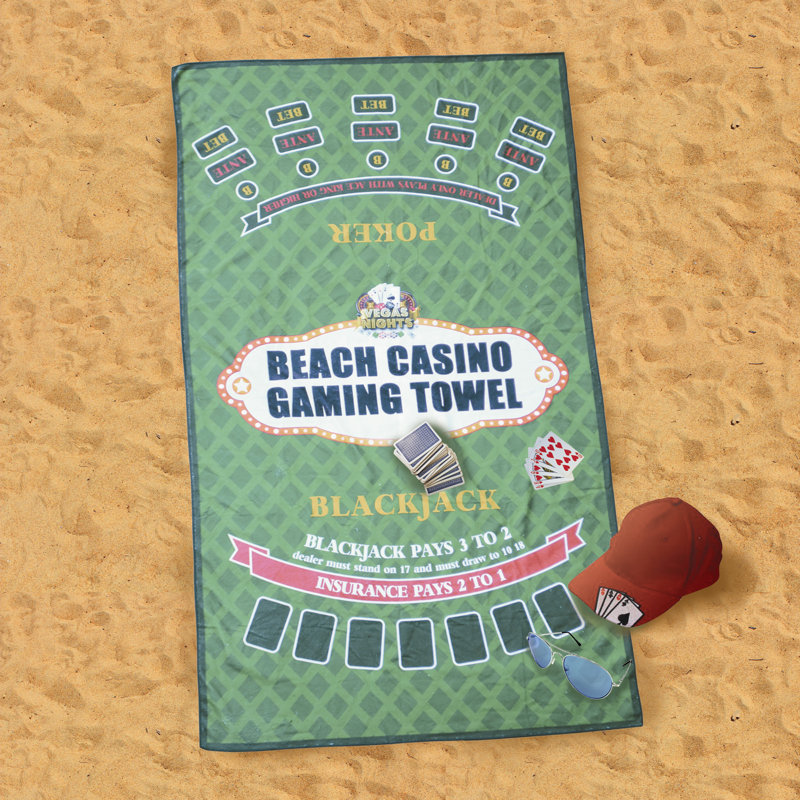 Dark Ultra Light Beach Towel