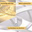 LED Semi Flush Mount-1020471955