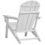 Ensemble de 2 chaises pliantes Adirondack