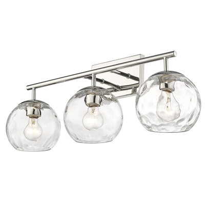 Meuble-lavabo 3 lumières 3 lumières