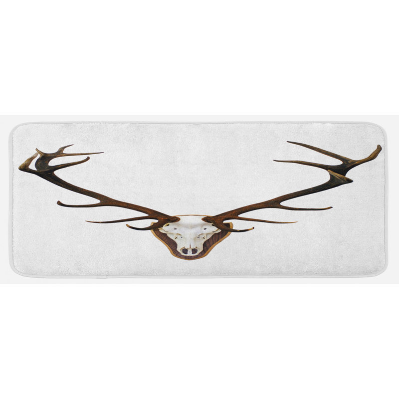 Tapis de cuisine antlers