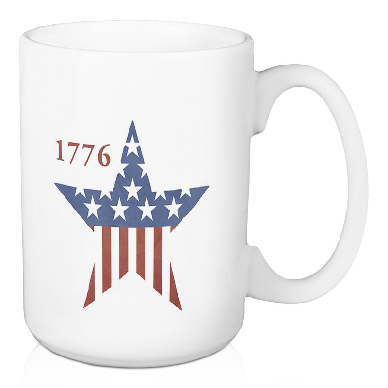 Ensemble de 2 tasses 1776 Star