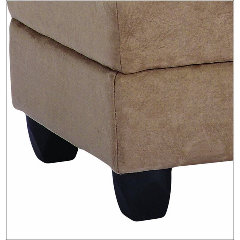 Repose-pieds Gallant G904-O, Brun