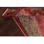 Tapis oriental en laine Eastfield Gabbeh Kashkoli noué à la main 5 x 6