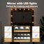 Dressing Table with Mirror