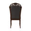 Chaise de cuisine, chaises de salle à manger, ensemble de 2 chaises de salle à manger rembourrées capitonnées