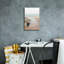 «White Oceans 64» par Ian Winistanley, art mural sur toile-1311242463