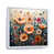 White Floater Framed