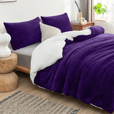 Joyan Extra Soft Sherpa Fleece Dual Sided Blanket