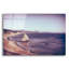 «Rock Coast» par Nathan Larson, art mural en verre acrylique, 36 po x 24 po-1154639180