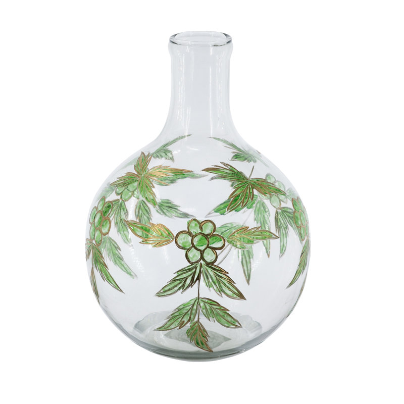 Vase au design contemporain