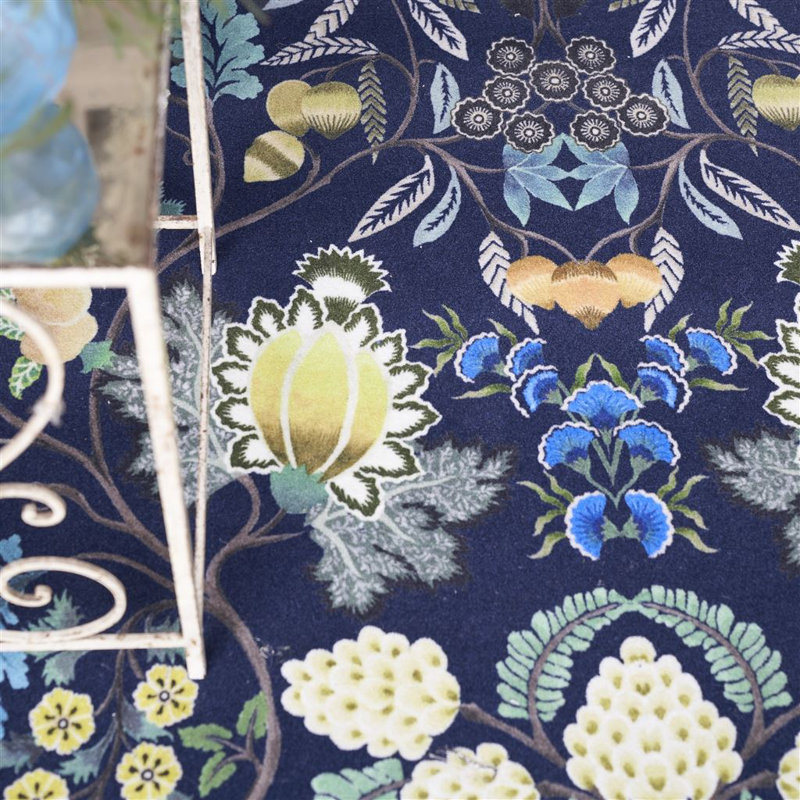 Brocart Decoratif Indigo Large Rug