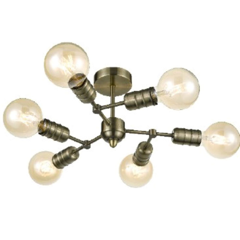 Edaline Spotlight, Antique Brass