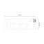 White Sky Baby Sleep Kids Wall Sticker