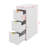 30 Inch Wall Mounted Floating Vanity With Side Cabinet Combo-769064078