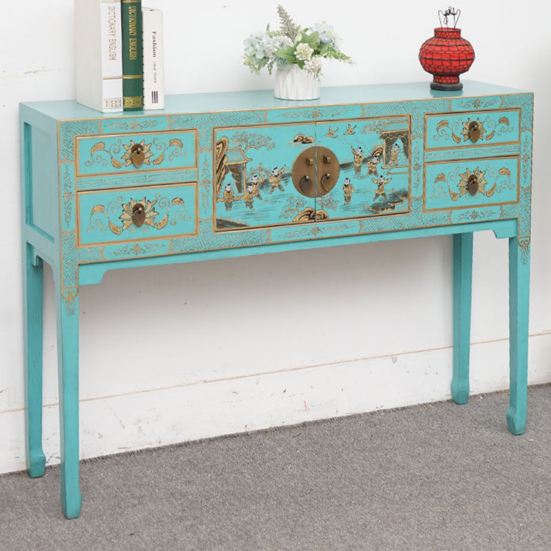 Hand-Painted Dresser
