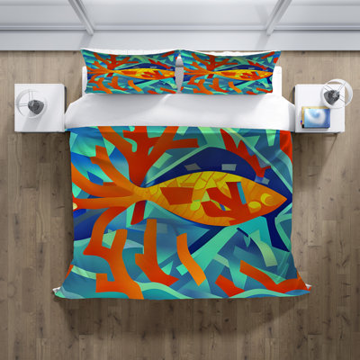 Ensemble de housse de couette 