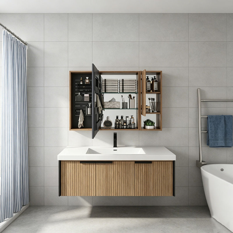 Armoire de salle de bain 41,7 po