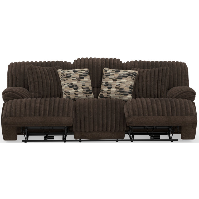 Jahlil 89'' Upholstered Reclining Sofa