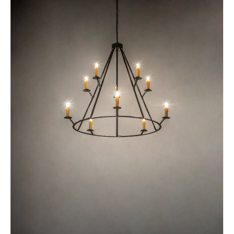 Natacha 10 - Light Chandelier