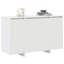 Sideboard 120 X 41 X 75 Cm Engineered Wood-610649144