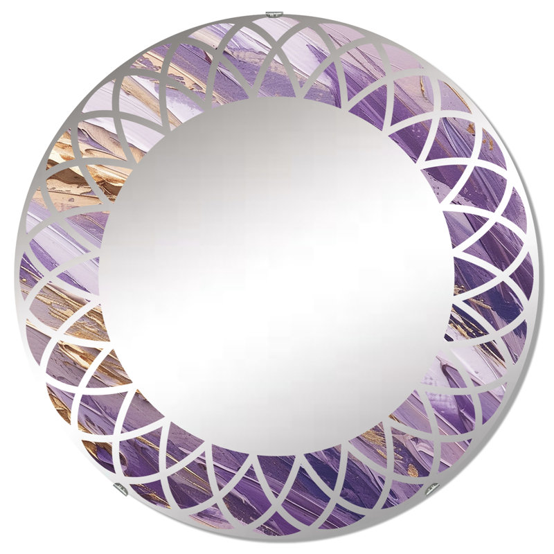 Miroir Wilka, 32 po x 32 po