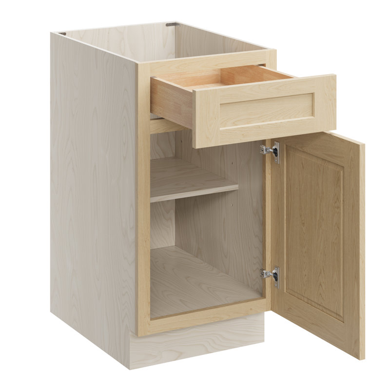 Armoire de cuisine casain, Burlywood, 18"