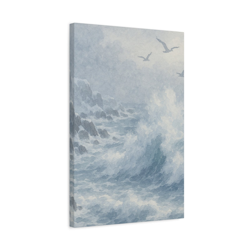 Aaroon Single Picture Frame Print on Canvas, 60.96 cm H x 40.64 cm W
