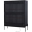 Vitrine autoportante de 51,2 po avec 2 tiroirs de rangement-1098504769
